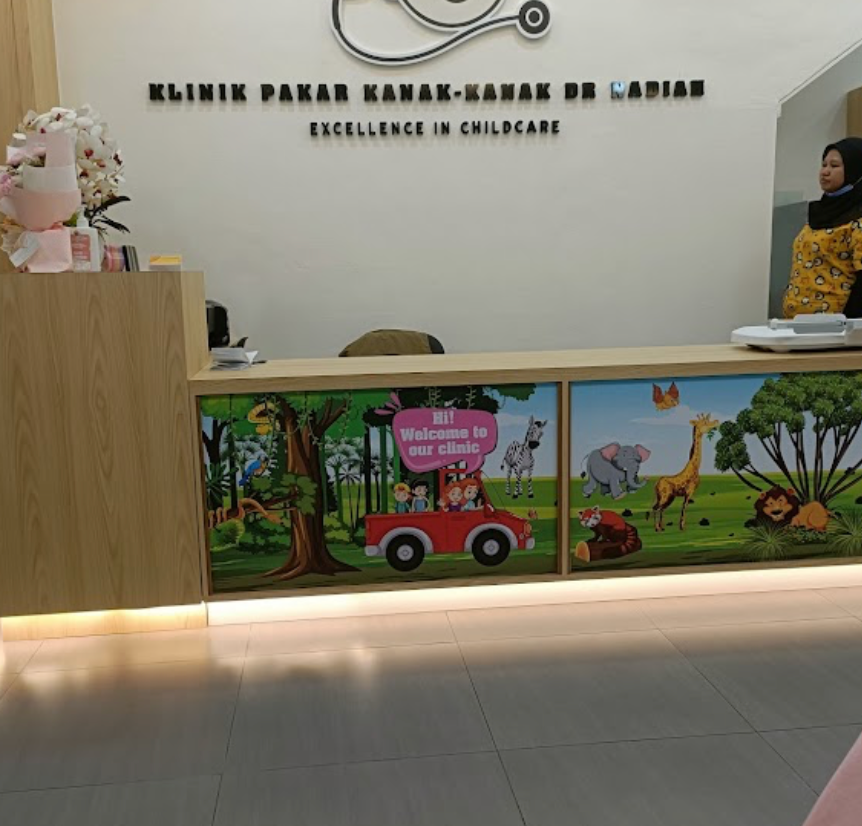 Klinik Pakar Kanak-Kanak Dr Nadiah